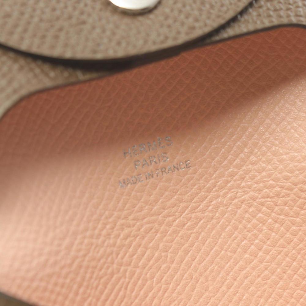 HERMES Brown Leather Wallet - Picture 5 of 7